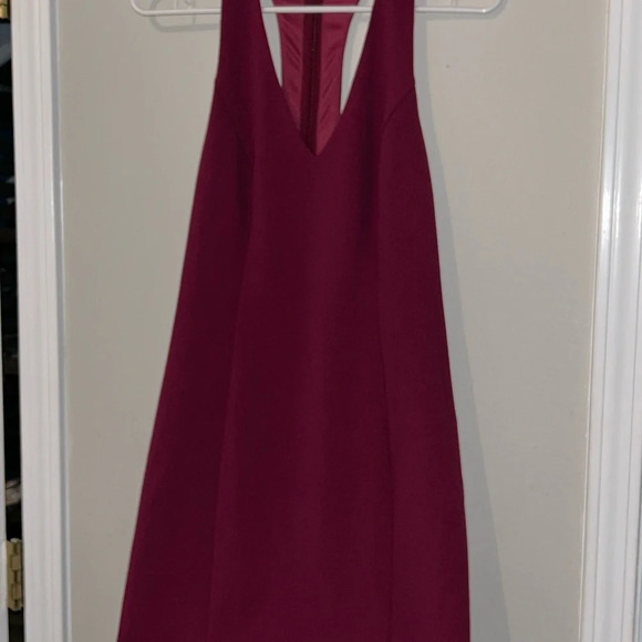 Lulus Shaken Not Stirred Magenta Sleeveless Bodycon Dress - Picture 3 of 6